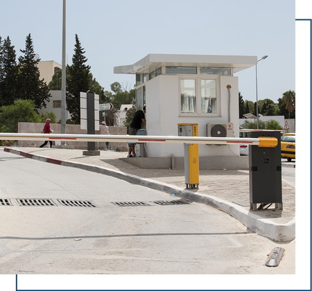 barrières de parking tunisie