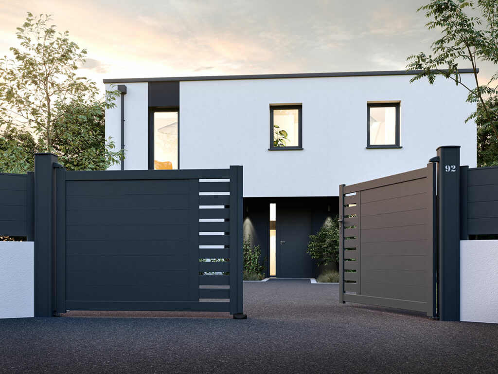 Modernisez votre maison avec une porte d’entrée automatisée